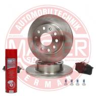 201002773P - ZESTAW TARCZ I KLOCKÓW HAMULCOWYCH TYŁ AUDI, SEAT,SKODA, VW 201002773