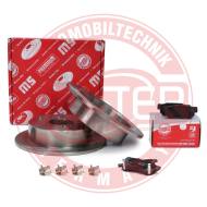 201002861 - ZESTAW TARCZ I KLOCKÓW HAMULCOWYCH TYŁ HYUNDAI SANTA FÉ I, TRAJET, HIGHWAY VAN, TUCSON, KIA SPORTAGE