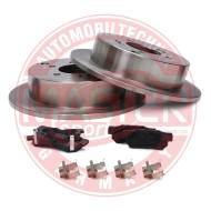 201002861 - ZESTAW TARCZ I KLOCKÓW HAMULCOWYCH TYŁ HYUNDAI SANTA FÉ I, TRAJET, HIGHWAY VAN, TUCSON, KIA SPORTAGE