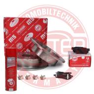 201002861P - ZESTAW TARCZ I KLOCKÓW HAMULCOWYCH TYŁ HYUNDAI SANTA FÉ I, TRAJET, HIGHWAY VAN, TUCSON, KIA SPORTAGE