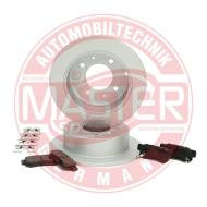 201003170 - ZESTAW TARCZ I KLOCKÓW HAMULCOWYCH TYŁ HYUNDAISONTAIV