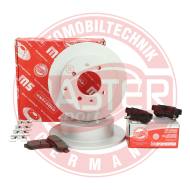 201003170 - ZESTAW TARCZ I KLOCKÓW HAMULCOWYCH TYŁ HYUNDAISONTAIV