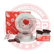 201003170 - ZESTAW TARCZ I KLOCKÓW HAMULCOWYCH TYŁ HYUNDAISONTAIV