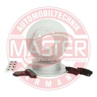 201003170 - ZESTAW TARCZ I KLOCKÓW HAMULCOWYCH TYŁ HYUNDAISONTAIV