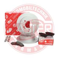 201003180 - ZESTAW TARCZ I KLOCKÓW HAMULCOWYCH TYŁ HYUNDAI, KIA