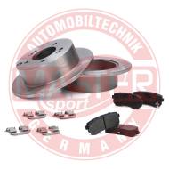201003181 - ZESTAW TARCZ I KLOCKÓW HAMULCOWYCH TYŁ KIA SPORTAGE II