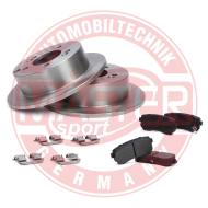 201003181 - ZESTAW TARCZ I KLOCKÓW HAMULCOWYCH TYŁ KIA SPORTAGE II