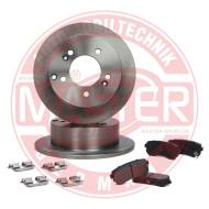 201003181 - ZESTAW TARCZ I KLOCKÓW HAMULCOWYCH TYŁ KIA SPORTAGE II