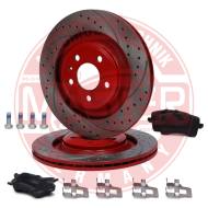 201003181 - ZESTAW TARCZ I KLOCKÓW HAMULCOWYCH TYŁ KIA SPORTAGE II