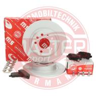 201003390 - ZESTAW TARCZ I KLOCKÓW HAMULCOWYCH TYŁ OPEL ASTRA H