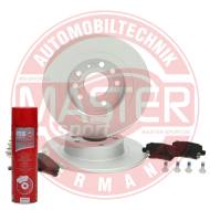 201003390P - ZESTAW TARCZ I KLOCKÓW HAMULCOWYCH TYŁ OPEL ASTRA H 201003390