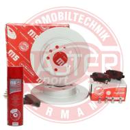 201003390P - ZESTAW TARCZ I KLOCKÓW HAMULCOWYCH TYŁ OPEL ASTRA H 201003390