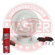 201003390P - ZESTAW TARCZ I KLOCKÓW HAMULCOWYCH TYŁ OPEL ASTRA H 201003390