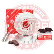 201003571 - ZESTAW TARCZ I KLOCKÓW HAMULCOWYCH TYŁ KIA VENGA