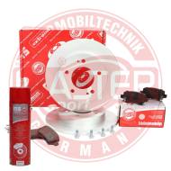 201003571P - ZESTAW TARCZ I KLOCKÓW HAMULCOWYCH TYŁ KIA VENGA 201003571