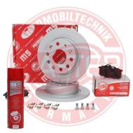 201052770P - ZESTAW TARCZ POKRYTYCH I KLOCKÓW HAMULCOWYCH TYŁ AUDI,SEAT, SKODA, VW 201052770