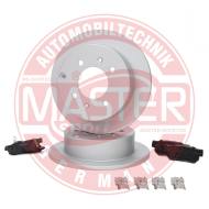 201103170 - ZESTAW TARCZ I KLOCKÓW HAMULCOWYCH TYŁ HYUNDAIMATRIX, SONATA IV