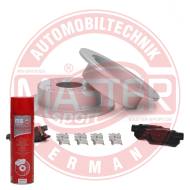 201103170P - ZESTAW TARCZ I KLOCKÓW HAMULCOWYCH TYŁ HYUNDAIMATRIX, SONATA IV 201103170