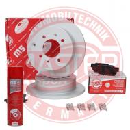 201103170P - ZESTAW TARCZ I KLOCKÓW HAMULCOWYCH TYŁ HYUNDAIMATRIX, SONATA IV 201103170