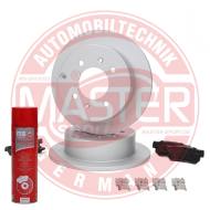 201103170P - ZESTAW TARCZ I KLOCKÓW HAMULCOWYCH TYŁ HYUNDAIMATRIX, SONATA IV 201103170