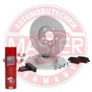 201103390P - ZESTAW TARCZ I KLOCKÓW HAMULCOWYCH TYŁ OPEL ASTRA H, ASTRA H GTC, ZAFIRA B 201103390