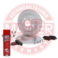 201103390P - ZESTAW TARCZ I KLOCKÓW HAMULCOWYCH TYŁ OPEL ASTRA H, ASTRA H GTC, ZAFIRA B 201103390