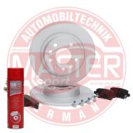 201103390P - ZESTAW TARCZ I KLOCKÓW HAMULCOWYCH TYŁ OPEL ASTRA H, ASTRA H GTC, ZAFIRA B 201103390
