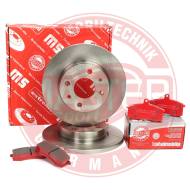 201201250 - ZESTAW TARCZ I KLOCKÓW HAMULCOWYCH PRZÓD LADA, SAMARA