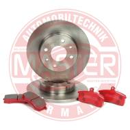 201201250 - ZESTAW TARCZ I KLOCKÓW HAMULCOWYCH PRZÓD LADA, SAMARA