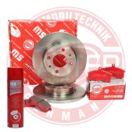 201201250P - ZESTAW TARCZ I KLOCKÓW HAMULCOWYCH PRZÓD LADA, SAMARA 201201250