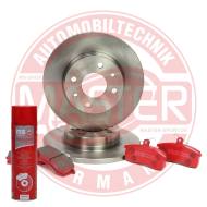 201201250P - ZESTAW TARCZ I KLOCKÓW HAMULCOWYCH PRZÓD LADA, SAMARA 201201250