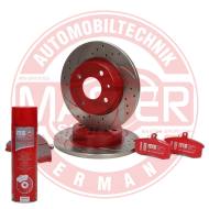 201221250P - ZESTAW TARCZ I KLOCKÓW HAMULCOWYCH SPORT-EXTREME PRZÓD LADA, SAMARA 201201250 201221250