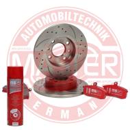 201221250P - ZESTAW TARCZ I KLOCKÓW HAMULCOWYCH SPORT-EXTREME PRZÓD LADA, SAMARA 201201250 201221250