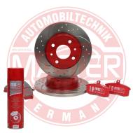 201221250P - ZESTAW TARCZ I KLOCKÓW HAMULCOWYCH SPORT-EXTREME PRZÓD LADA, SAMARA 201201250 201221250