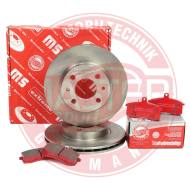 201301350 - ZESTAW TARCZ I KLOCKÓW HAMULCOWYCH PRZÓD LADA 110, 111,112