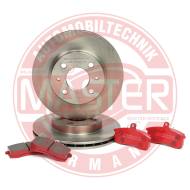 201301350 - ZESTAW TARCZ I KLOCKÓW HAMULCOWYCH PRZÓD LADA 110, 111,112