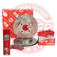 201301350P - ZESTAW TARCZ I KLOCKÓW HAMULCOWYCH PRZÓD LADA 110, 111,112 201301350