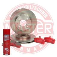 201301350P - ZESTAW TARCZ I KLOCKÓW HAMULCOWYCH PRZÓD LADA 110, 111,112 201301350