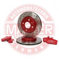 201321350 - ZESTAW TARCZ I KLOCKÓW HAMULCOWYCH SPORT-EXTREME PRZÓD LADA 110, 111,112