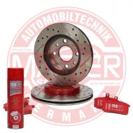 201321350P - ZESTAW TARCZ I KLOCKÓW HAMULCOWYCH SPORT-EXTREME PRZÓD LADA 110, 111,112 201321350