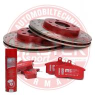 201321350P - ZESTAW TARCZ I KLOCKÓW HAMULCOWYCH SPORT-EXTREME PRZÓD LADA 110, 111,112 201321350