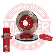 201321350P - ZESTAW TARCZ I KLOCKÓW HAMULCOWYCH SPORT-EXTREME PRZÓD LADA 110, 111,112 201321350