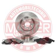 201501080 - ZESTAW TARCZ I KLOCKÓW HAMULCOWYCH PRZÓD ALFA ROMEO