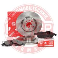 201501080 - ZESTAW TARCZ I KLOCKÓW HAMULCOWYCH PRZÓD ALFA ROMEO