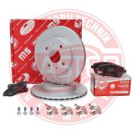 201701070 - ZESTAW TARCZ I KLOCKÓW HAMULCOWYCH PRZÓD