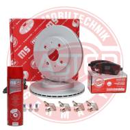 201701070P - ZESTAW TARCZ I KLOCKÓW HAMULCOWYCH PRZÓD 201701070