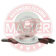 201701071 - ZESTAW TARCZ I KLOCKÓW HAMULCOWYCH PRZÓD