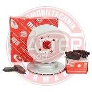 201701071 - ZESTAW TARCZ I KLOCKÓW HAMULCOWYCH PRZÓD