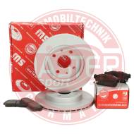 201701071 - ZESTAW TARCZ I KLOCKÓW HAMULCOWYCH PRZÓD