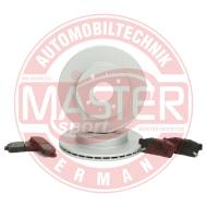 201701071 - ZESTAW TARCZ I KLOCKÓW HAMULCOWYCH PRZÓD